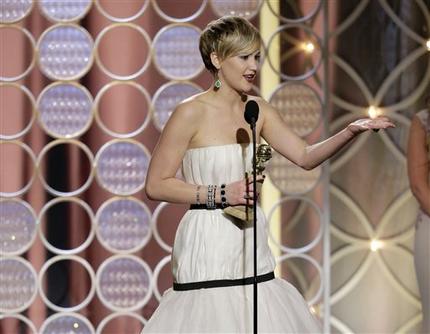 “American Hustle”, “12 Years a Slave” se llevaron los principales Globos de Oro “American Hustle”, “12 Years a Slave” se llevaron los principales Globos de Oro
