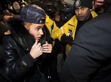 Bieber con marihuana y Xanax en su organismo Bieber con marihuana y Xanax en su organismo