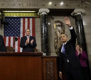 Obama enfrentará el martes a un congreso políticamente dividido y aprovechará su mensaje anual para exigir una ampliación de las oportunidades económicas.