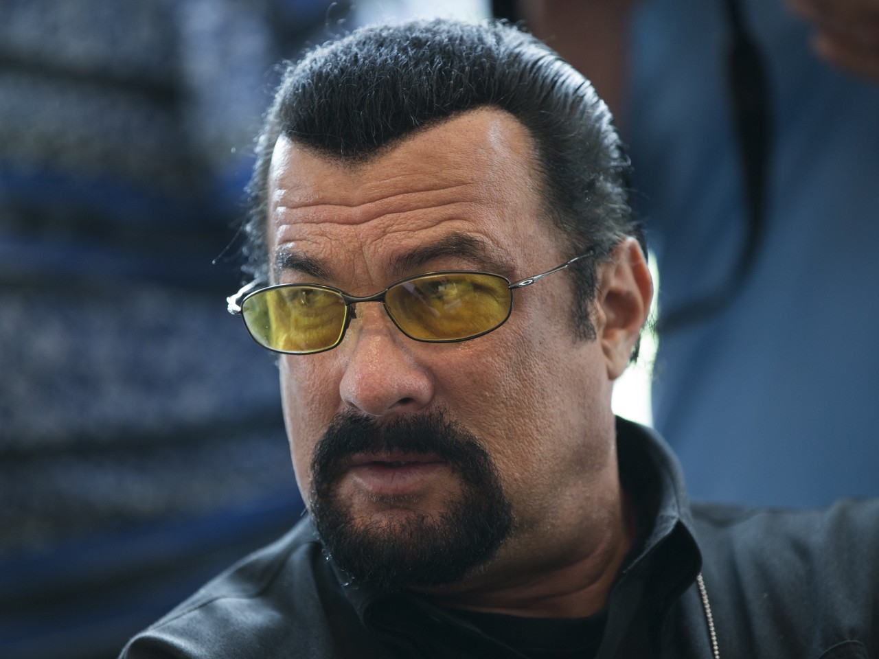 Steven Seagal quiere ser gobernador de Arizona Steven Seagal quiere ser gobernador de Arizona