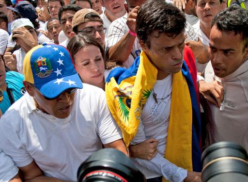 Venezuela: Posponen audiencia a líder opositor