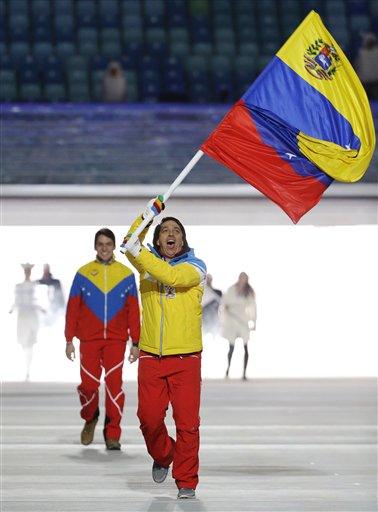 Pardo, con pies en la nieve y cabeza en Venezuela Pardo, con pies en la nieve y cabeza en Venezuela