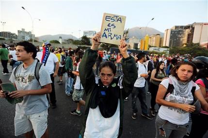 Violencia política en Venezuela, un juego sin destino
