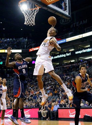 Suns Ganan, con 79 puntos en la primera mitad Suns Ganan, con 79 puntos en la primera mitad