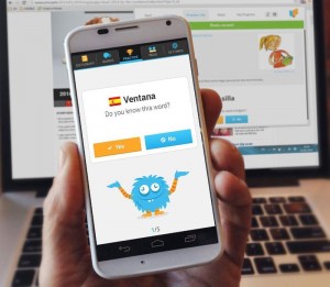 Lingua.ly, La nueva aplicación enseña a estudiantes tanto del nivel principiante como avanzado convirtiendo todo el contenido diario en una práctica lingüística divertida y fácil, apoyando la filosofía educativa de que se aprende mejor un idioma a través de la inmersión que con los libros tradicionales y los planes de lecciones.