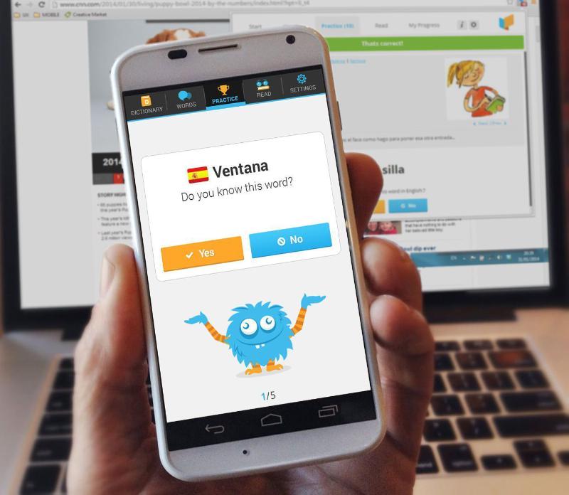 Nueva aplicación Lingua.ly convierte el entorno real en oportunidad para aprender idiomas Nueva aplicación Lingua.ly convierte el entorno real en oportunidad para aprender idiomas