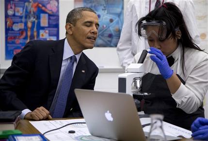 Obama Anuncia plan de becas a escuelas innovadoras