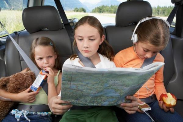 Un viaje por carretera puede ser toda una aventura en familia Un viaje por carretera puede ser toda una aventura en familia