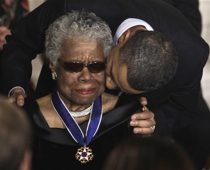 Maya Angelou, la sabiduría de una nación