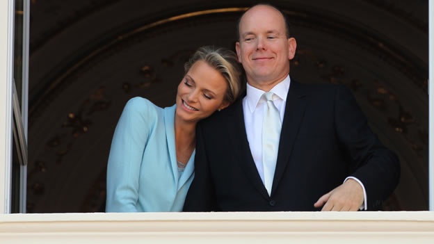 Alberto II de Mónaco y princesa Charlene esperan su primer hijo Alberto II de Mónaco y princesa Charlene esperan su primer hijo