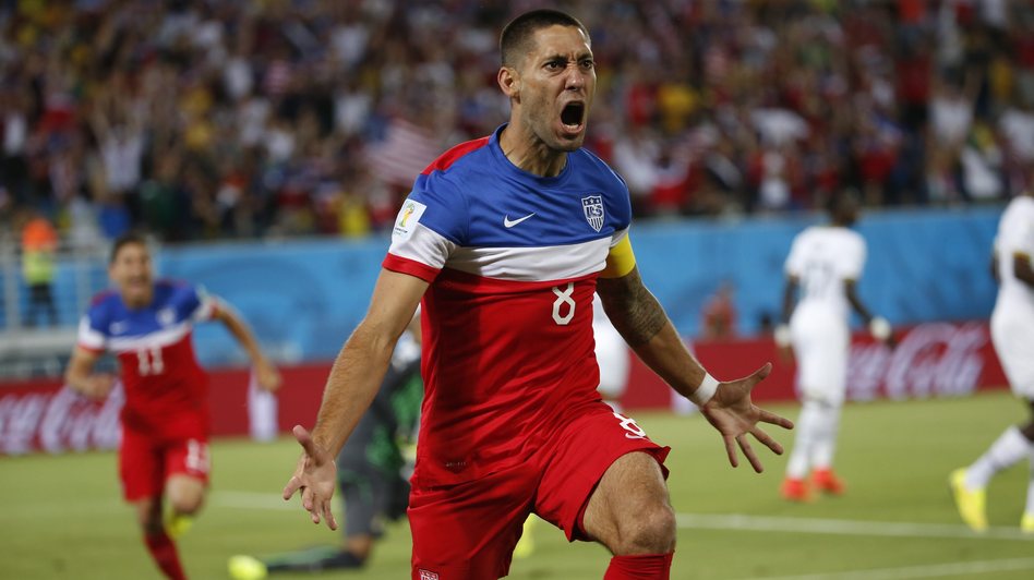 EEUU vence 2-1 a Ghana con goles al inicio y final del partido EEUU vence 2-1 a Ghana con goles al inicio y final del partido