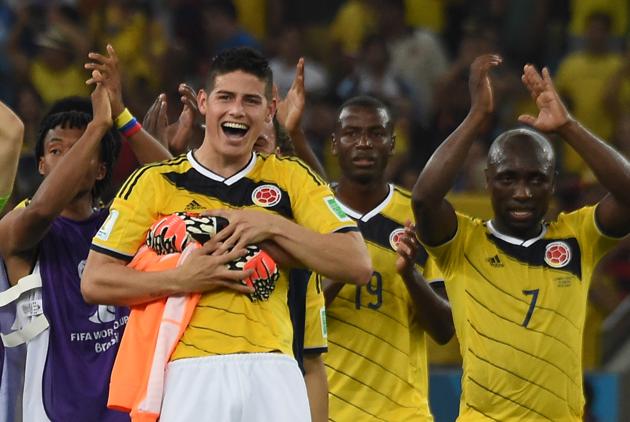 Colombia hace historia y avanza a cuartos de final en un mundial Colombia hace historia y avanza a cuartos de final en un mundial