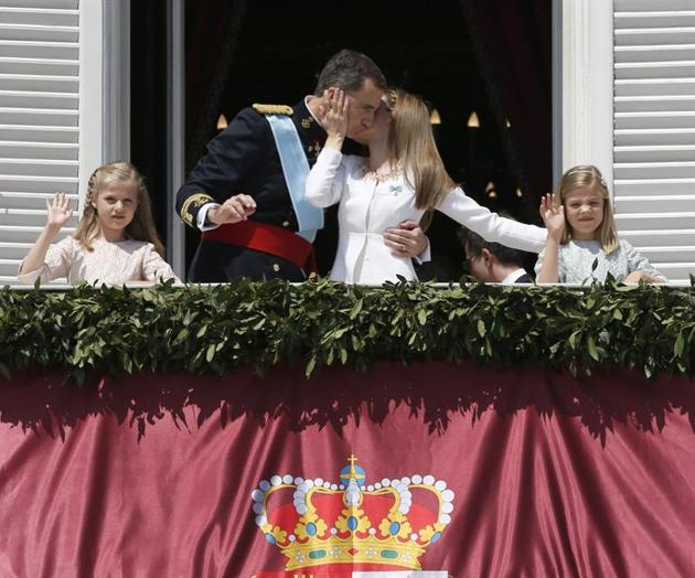 Felipe VI, nuevo Rey de España