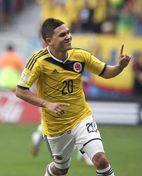 Colombia gana y tiene pies en octavos Colombia gana y tiene pies en octavos
