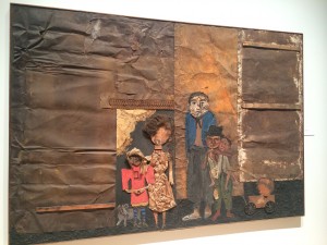 En 1958, Berni crea una serie de obras a partir de dos personajes ficticios , Juanito Laguna y Ramona Montiel, ambos en búsqueda de un sueño y que al final caen víctimas de una sociedad inclemente. Foto: Maria Bonilla/Panorama Online