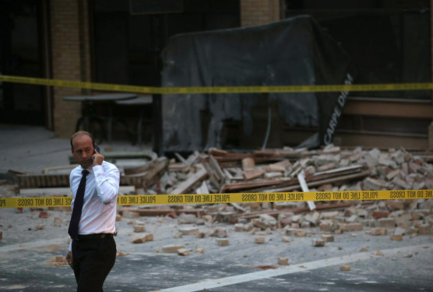 Aumentan a 172 los heridos por mayor sismo en norte de California desde 1989 Aumentan a 172 los heridos por mayor sismo en norte de California desde 1989