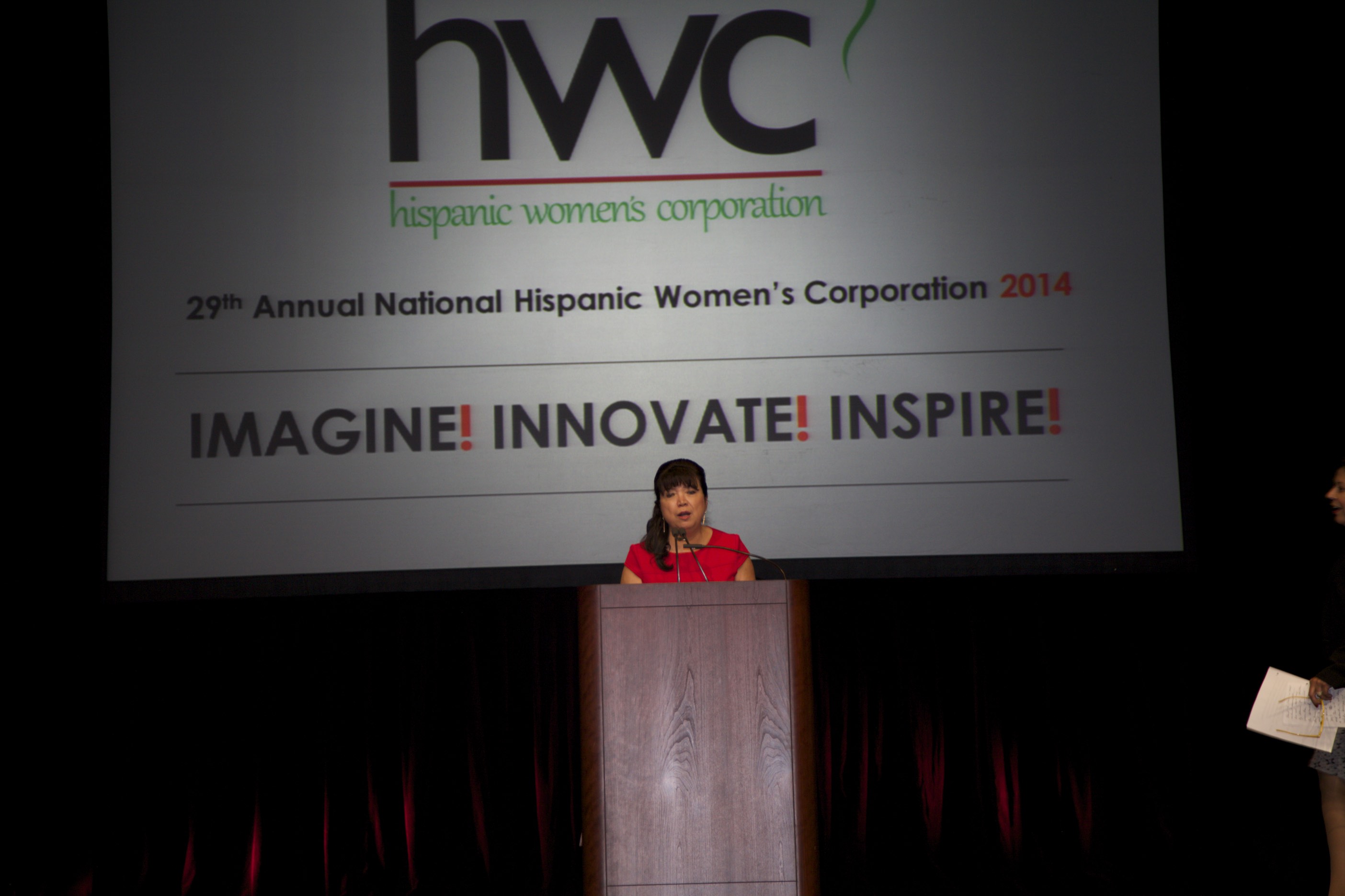 Linda Mazon, la mujer que crea la magia de la National Hispanic Women’s Corporation