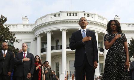 Obama y las familias recuerdan a las víctimas del 11 de septiembre Obama y las familias recuerdan a las víctimas del 11 de septiembre