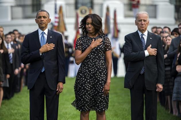 Obama conmemora el aniversario del 11S con una nueva guerra en el horizonte Obama conmemora el aniversario del 11S con una nueva guerra en el horizonte