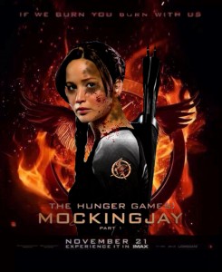 "The Hunger Games: Mockingjay Part I" se estrena el 21 de noviembre, es un drama de ciencia ficción y ha sido clasificada PG13.