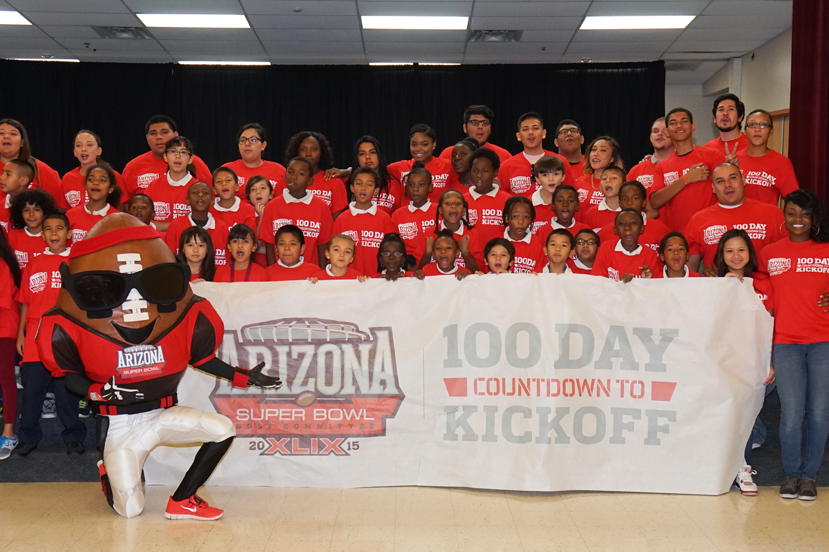 ¿Estas listo para el Super Bowl XLIX ? Comienza la cuenta regresiva de este gran evento del que Arizona es anfitrión ¿Estas listo para el Super Bowl XLIX ? Comienza la cuenta regresiva de este gran evento del que Arizona es anfitrión
