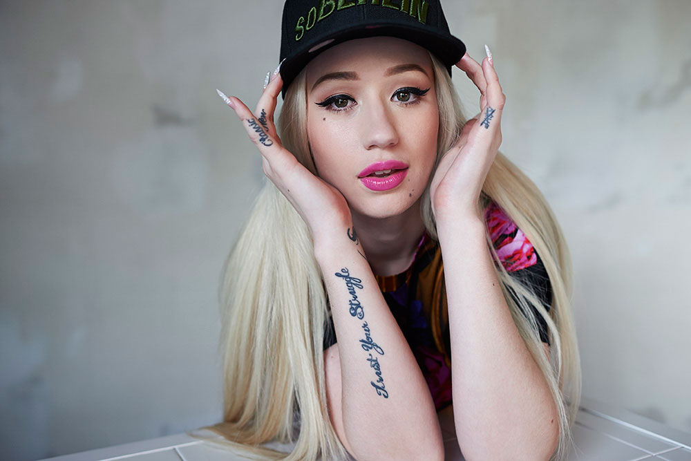 Iggy Azalea lidera nominaciones para premios American Music Award Iggy Azalea lidera nominaciones para premios American Music Award