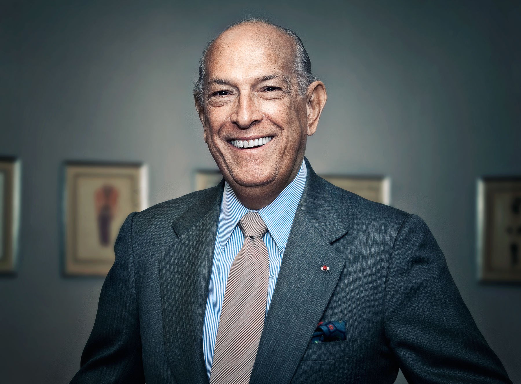 Oscar de la Renta, gracia elegancia y estilo, su legado Oscar de la Renta, gracia elegancia y estilo, su legado