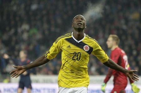 Colombia vence 1-0 a Eslovenia en partido amistoso Colombia vence 1-0 a Eslovenia en partido amistoso