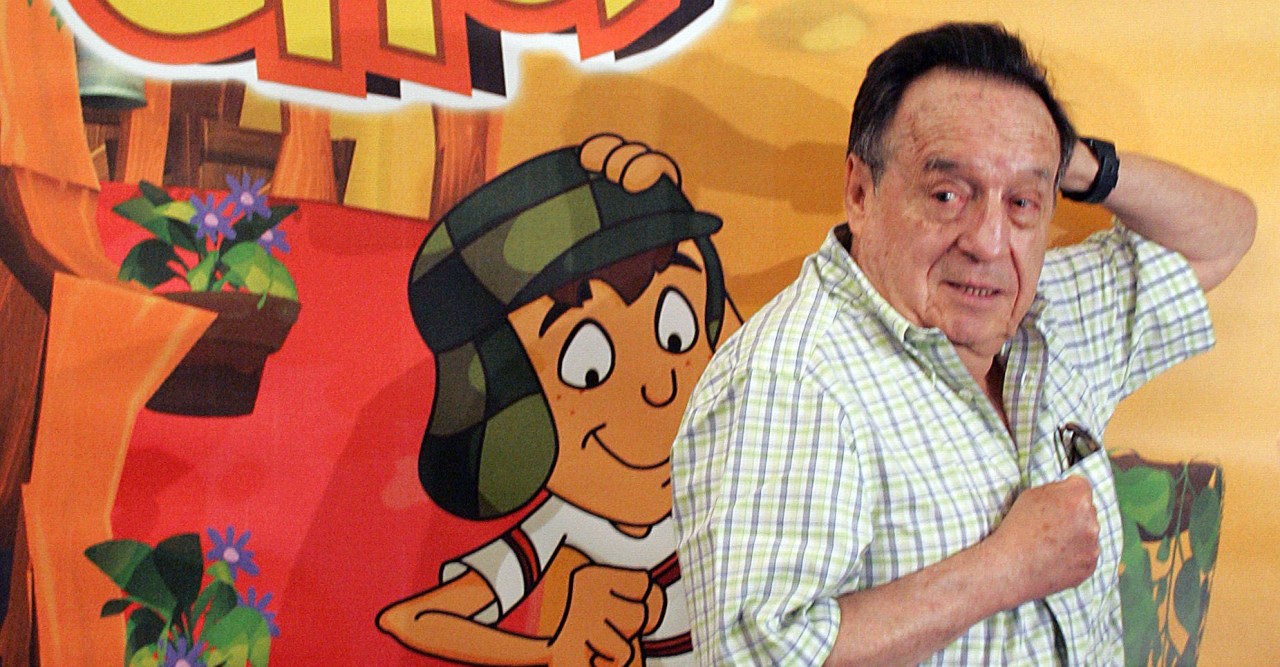 REACCIONES-Sentido adiós a “Chespirito” en Latinoamérica REACCIONES-Sentido adiós a “Chespirito” en Latinoamérica