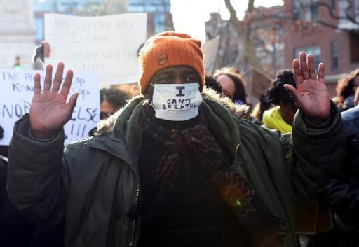 Marchan en EEUU por los derechos civiles y contra la violencia policial Marchan en EEUU por los derechos civiles y contra la violencia policial