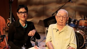 Page Martinez junto al músico Chapito Chavarria. La exitosa cineasta murió el pasado 24 de noviembre en Nuevo México. Al momento de su partida se encontraba desarrollando un documental sobre la vida de Chapito. Te queremos Page, donde quiera que estés, gracias por la oportunidad que nos diste de aprender un poco de ti. Foto: Jorge Quintero/ Panorama Online.