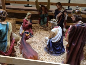 Se cuenta que San Francisco de Asís preparó un pesebre con heno, mandó traer un buey y un asno y, delante de este conjunto escénico, pidió celebrar la Santa Misa ante una multitud de gente llegada de toda la región en la Iglesia italiana de Geccio en 1223, en la región de Lazio. Foto:Maria Bonilla/Panorama Online