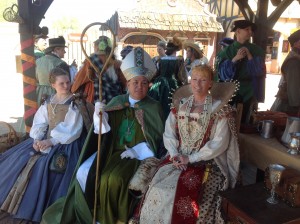 Desde el 7 de febrero hasta el 29 de marzo de 2015, reyes, reinas, caballeros, cortesanas, bufones, brujas, hadas, Don Juanes y Malabaristas, en fin toda le época Medieval representada de la mejor forma harán las delicias de los visitantes durante el Festival Anual del Renacimiento, evento tradicional y único donde el entretenimiento en vivo y las escenas de la época lo harán sentir completamente sumergido en otro tiempo. FOTO:PANORAMA ONLINE/MARIA BONILLA