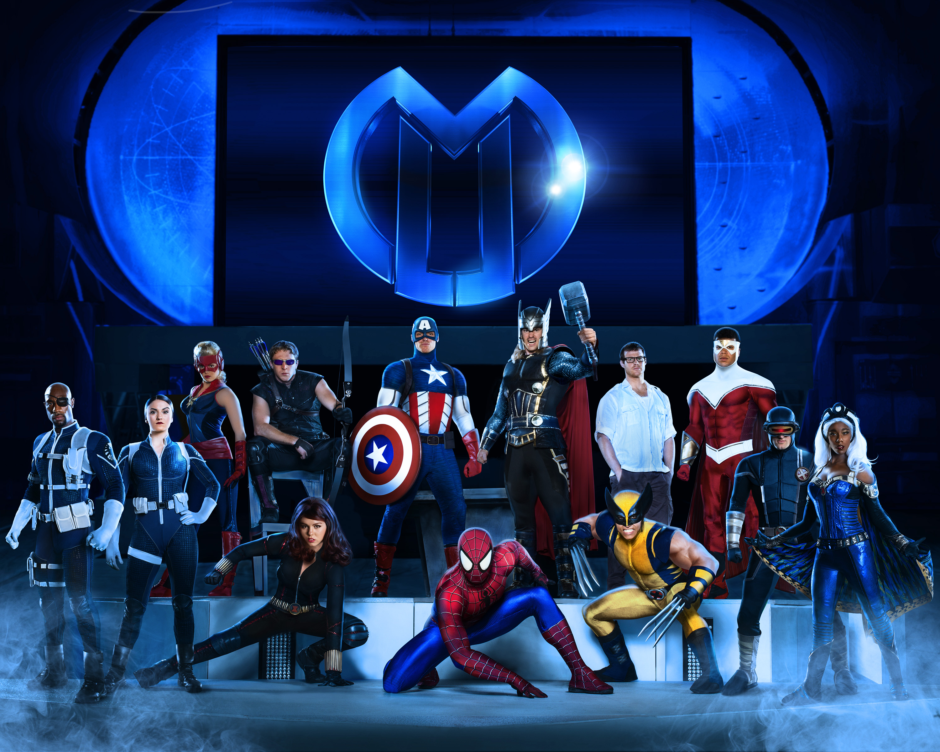 Tus superhéroes favoritos llegan a Phoenix en el espectáculo Marvel Universe LIVE! Tus superhéroes favoritos llegan a Phoenix en el espectáculo Marvel Universe LIVE!