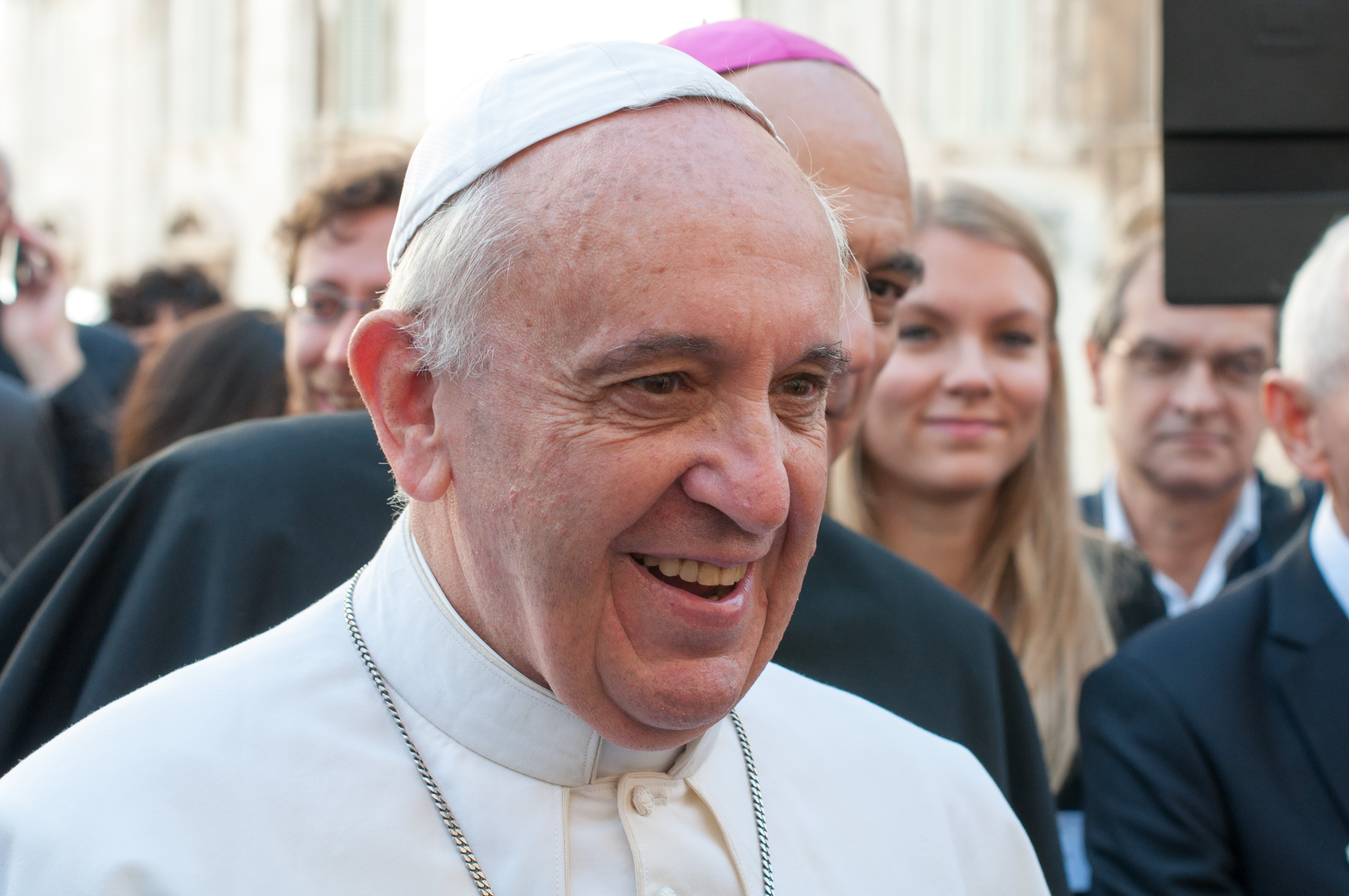 A través de una carta el Papa Francisco aplaude la labor de la Iniciativa Kino para la frontera y lamenta situación de inmigrantes A través de una carta el Papa Francisco aplaude la labor de la Iniciativa Kino para la frontera y lamenta situación de inmigrantes