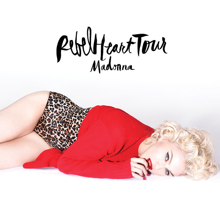 Anuncian la gira de Madonna ‘Rebel Heart’ que recorrerá 35 ciudades en Norteamérica y Europa