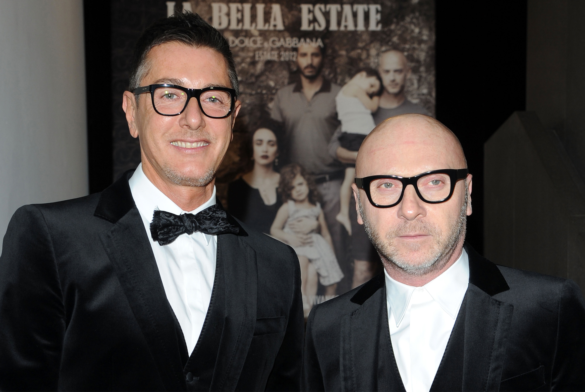 Dolce&Gabbana defienden su derecho a opinar sobre la familia y los gays Dolce&Gabbana defienden su derecho a opinar sobre la familia y los gays