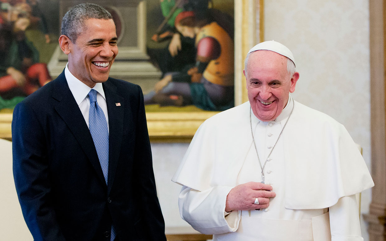 Obama recibirá al papa Francisco en la Casa Blanca el 23 de septiembre Obama recibirá al papa Francisco en la Casa Blanca el 23 de septiembre