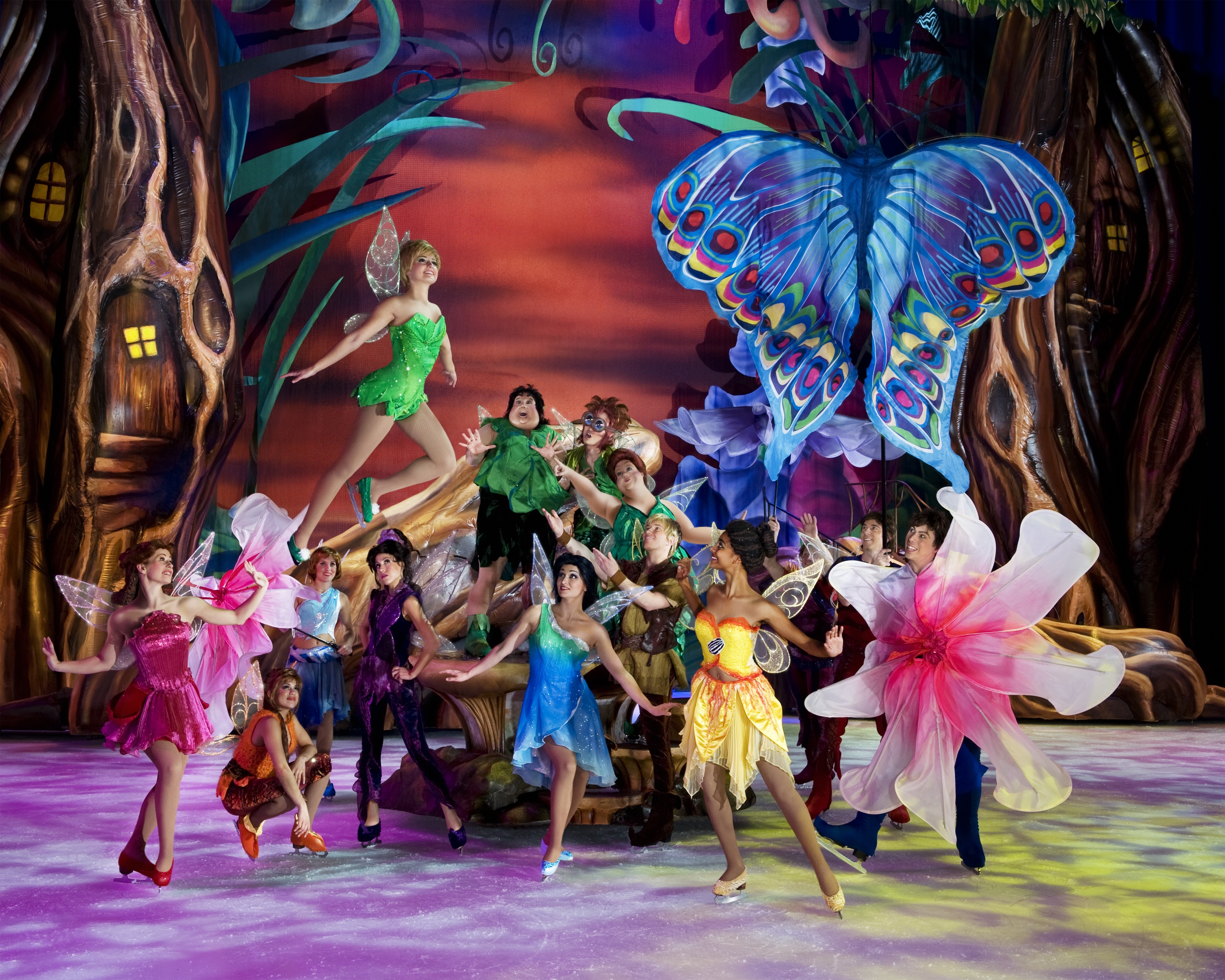 World Of Fantasy de Disney on Ice trae a Phoenix cuatro mundos mágicos World Of Fantasy de Disney on Ice trae a Phoenix cuatro mundos mágicos