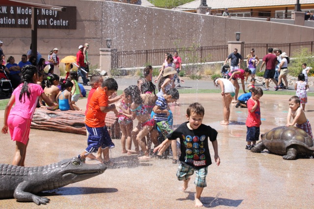 El Phoenix Zoo, celebra a los niños en su día El Phoenix Zoo, celebra a los niños en su día