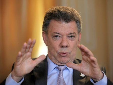 ENTREVISTA-FARC deben aceptar justicia y enfrentar castigo para lograr la paz en Colombia: Santos ENTREVISTA-FARC deben aceptar justicia y enfrentar castigo para lograr la paz en Colombia: Santos
