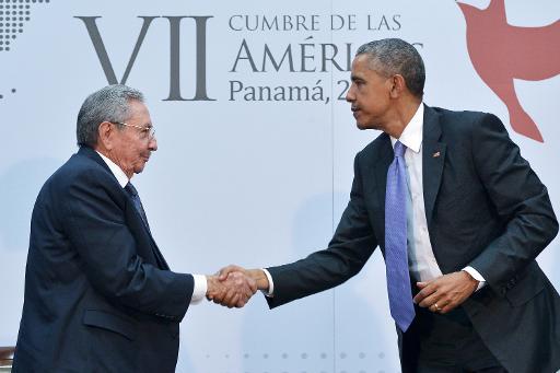 Histórico diálogo de Obama y Raúl Castro tras medio siglo de conflicto EEUU-Cuba Histórico diálogo de Obama y Raúl Castro tras medio siglo de conflicto EEUU-Cuba