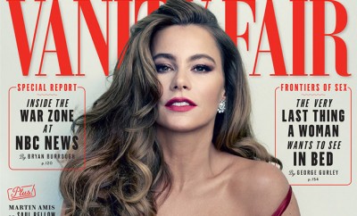 Sofia Vergara, espectacular en la portada de mayo de Vanity Fair Sofia Vergara, espectacular en la portada de mayo de Vanity Fair