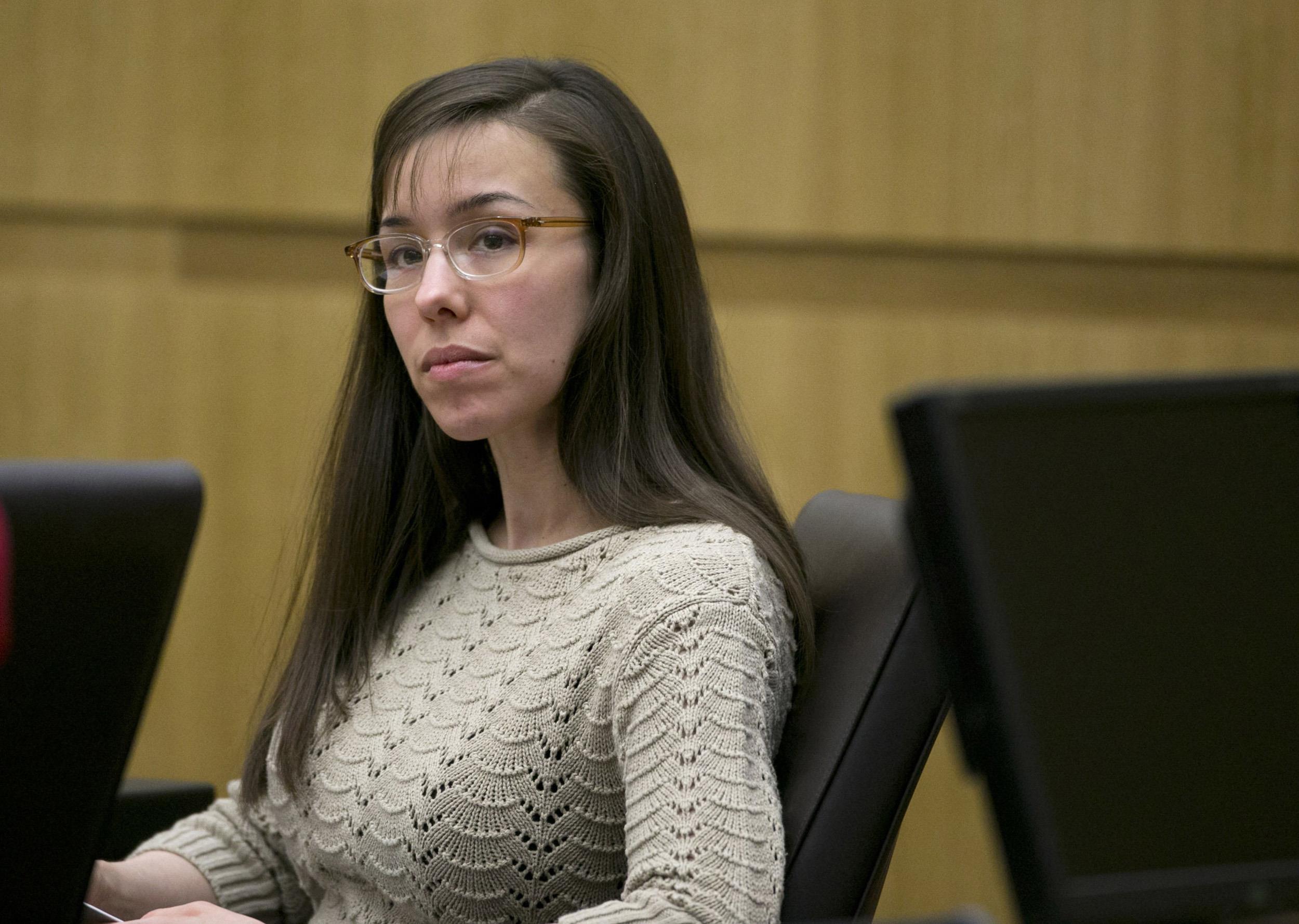 Jodi Arias condenada a cadena perpetua Jodi Arias condenada a cadena perpetua