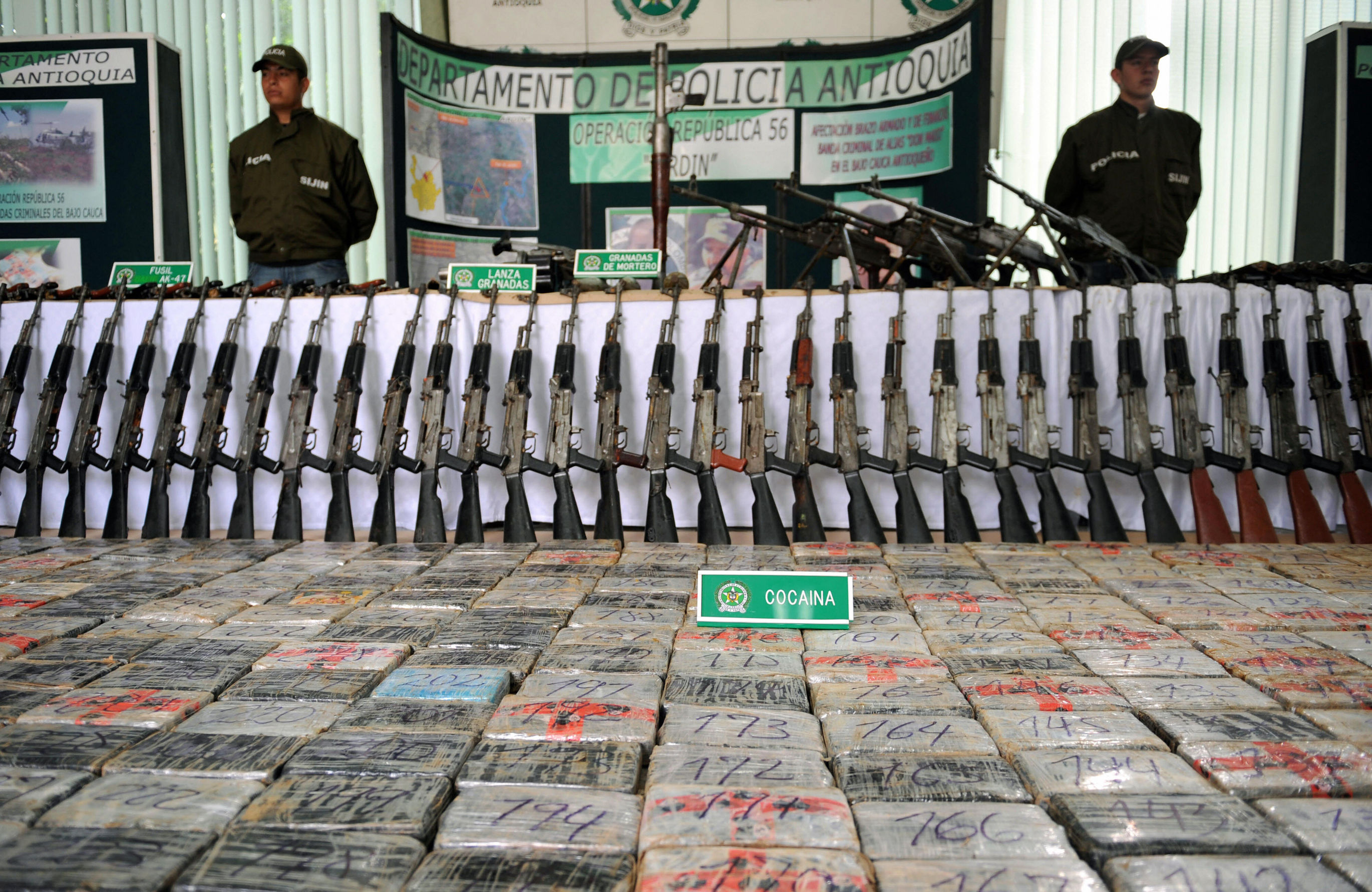 ONU: El narcotráfico amenaza la paz y seguridad internacional ONU: El narcotráfico amenaza la paz y seguridad internacional