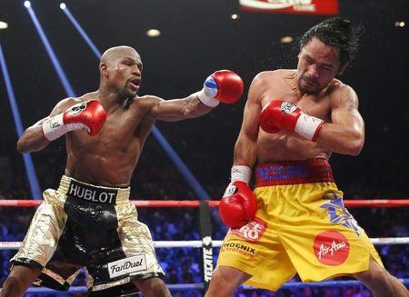 Mayweather resulta demasiado para Pacquiao en la ‘Pelea del Siglo’ Mayweather resulta demasiado para Pacquiao en la ‘Pelea del Siglo’