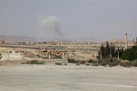 El Estado Islámico afronta una fuerte ofensiva en Irak y Siria El Estado Islámico afronta una fuerte ofensiva en Irak y Siria