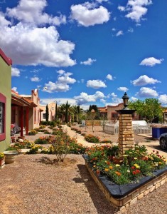 La comunidad que se ha construido en Agua Prieta, Sonora, consiste en el barrio “Vecinos sin fronteras”, la Guarderia, “Guardian Warrior”, la cual cuanta con todos los requerimientos para darle el mejor comienzo a los más pequeños, lo que incluye estimulación temprana auditiva y visual por parte de voluntarios especializados y que además hoy en día funciona como un establecimiento auto-sostenible que no requiere ya de contribuciones económicas.