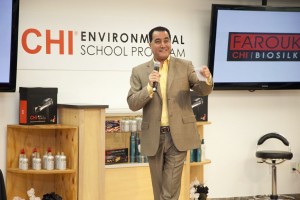 "Farouk Systems no está de acuerdo ni avala los comentarios recientes de Donald Trump sobre los inmigrantes", afirmó el director ejecutivo de Farouk Systems, Basim Shami.