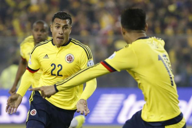 Colombia revive en Copa America tras vencer a Brasil 1 a 0 Colombia revive en Copa America tras vencer a Brasil 1 a 0